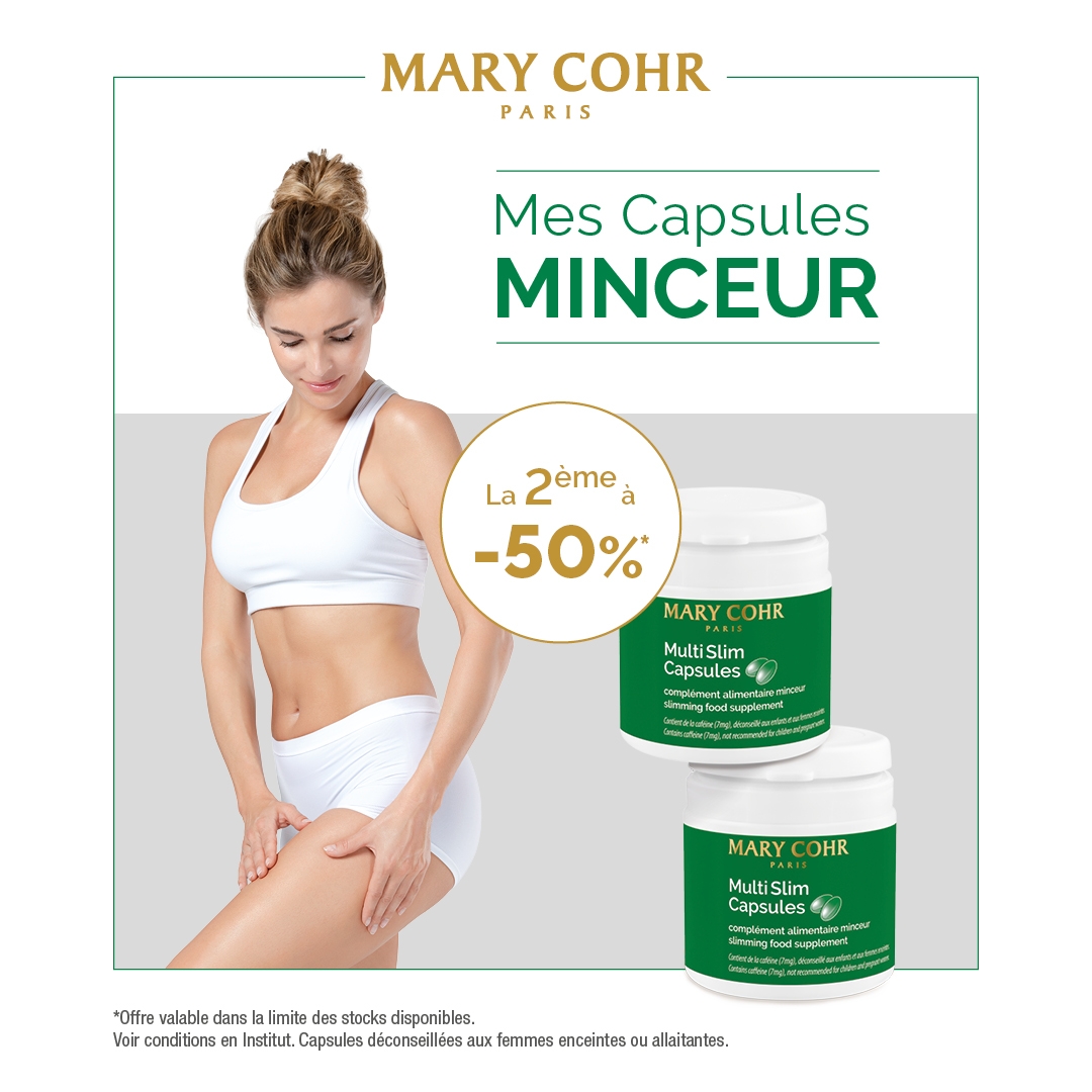 Offre Minceur dans mon Institut de Beauté Mary Cohr