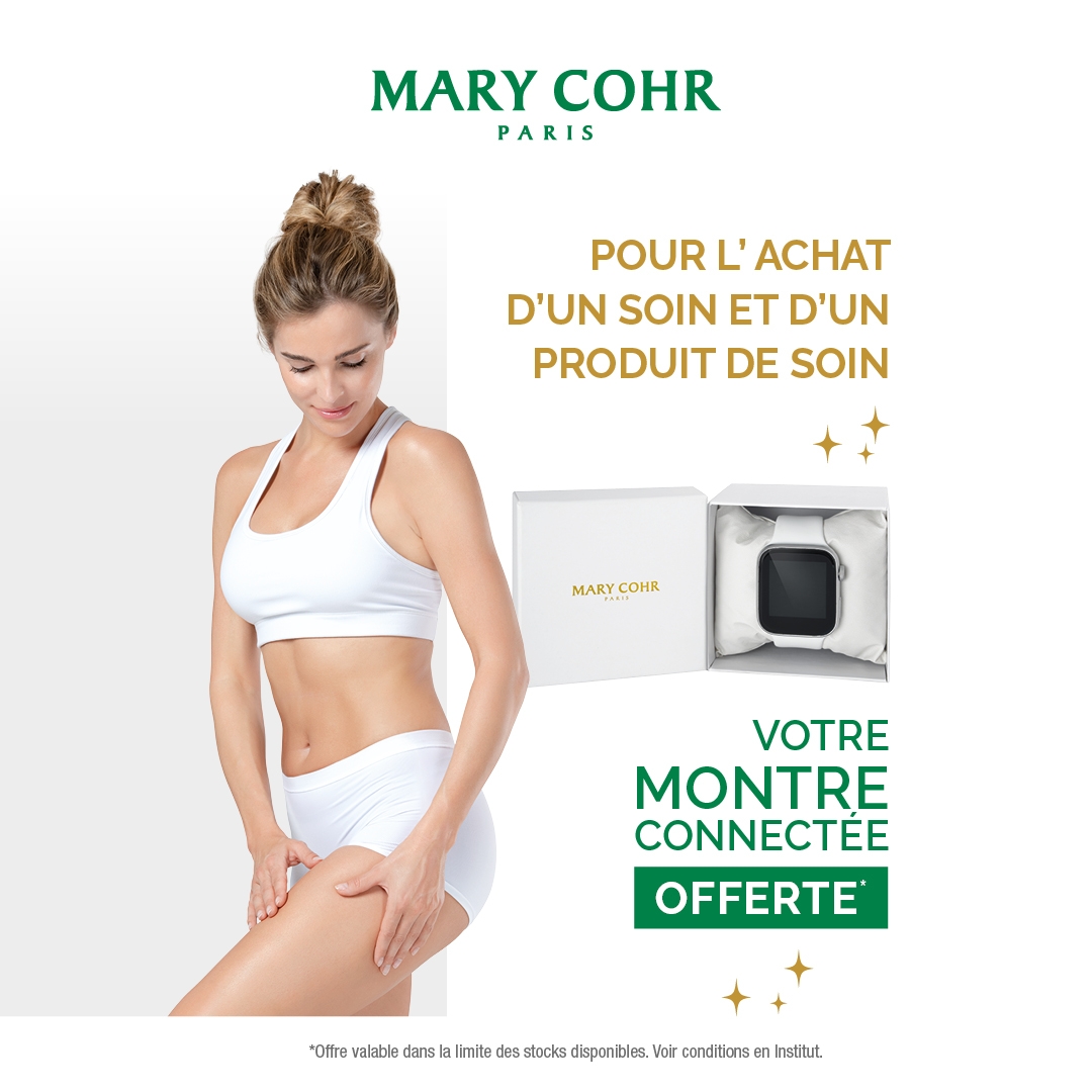 Offre Minceur dans votre Institut Mary Cohr