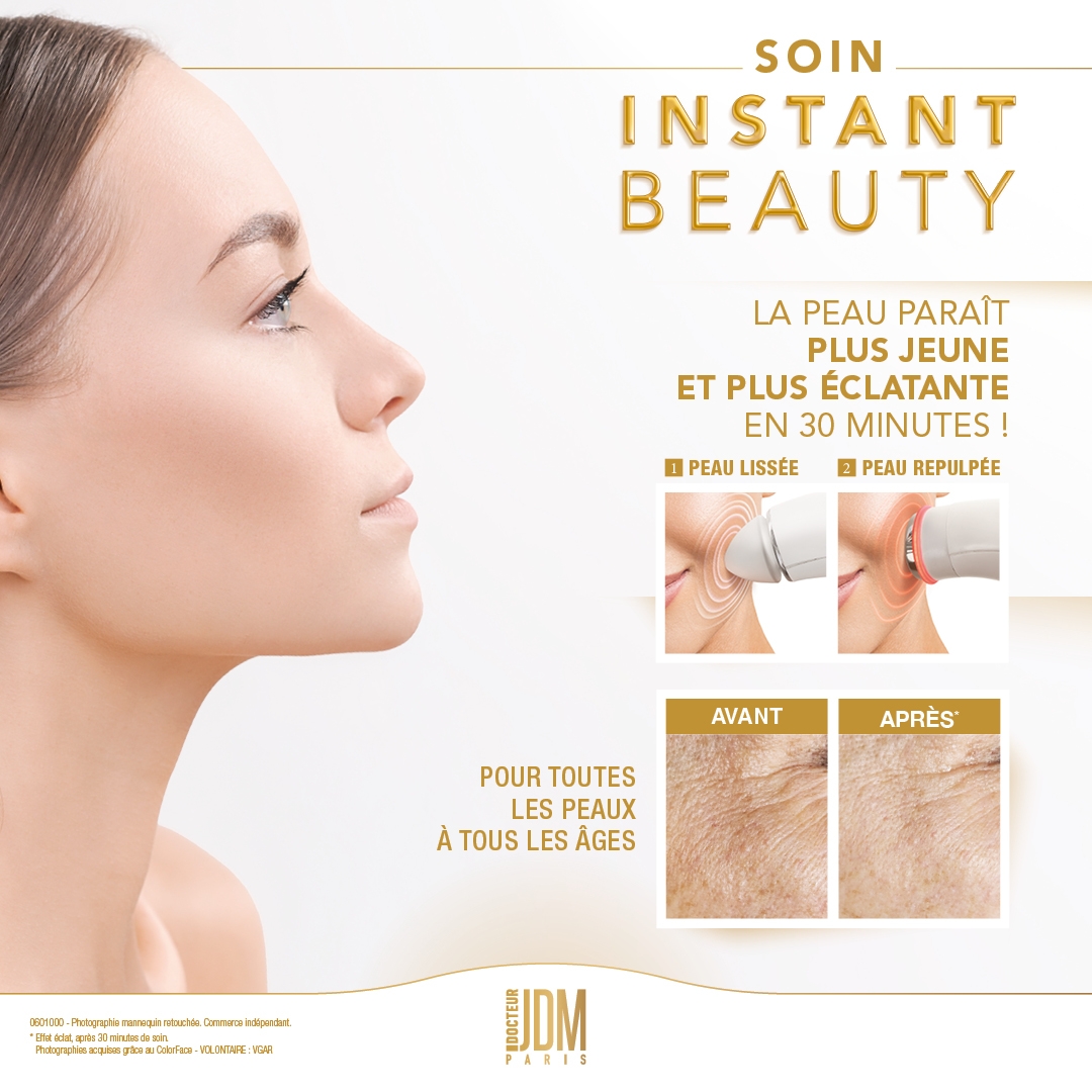 Innovation : Instant Beauty par le Dr JDM