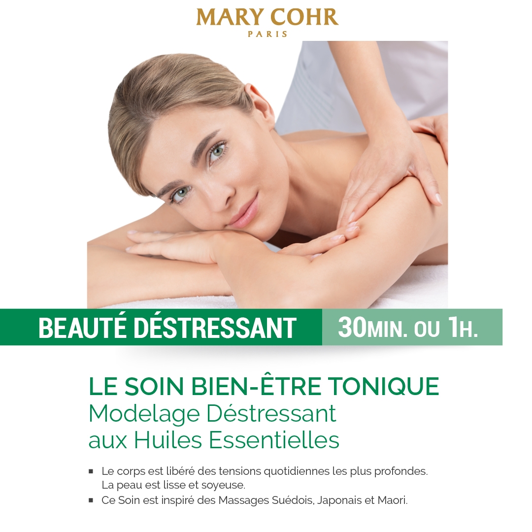 Soin Beauté Destressant