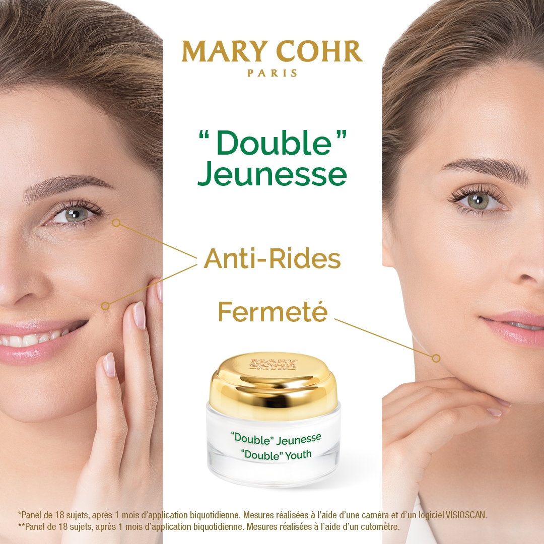 Crème "Double" Jeunesse