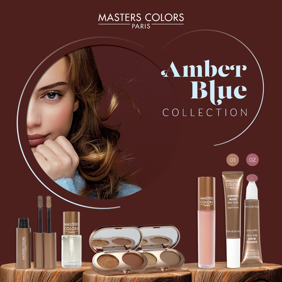 Masters Colors : AMBER BLUE