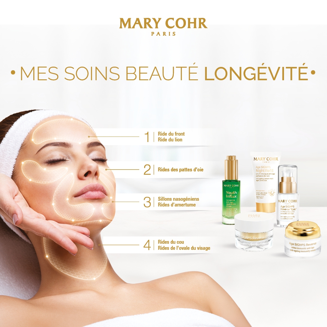 Gamme Longévité Mary Cohr