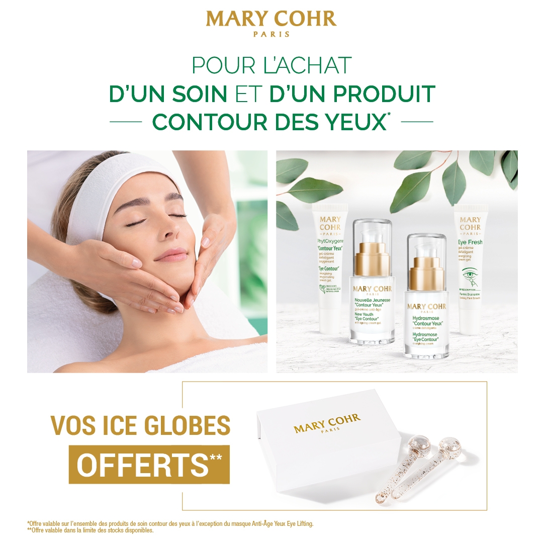 Prenez soin de votre regard avec Mary Cohr