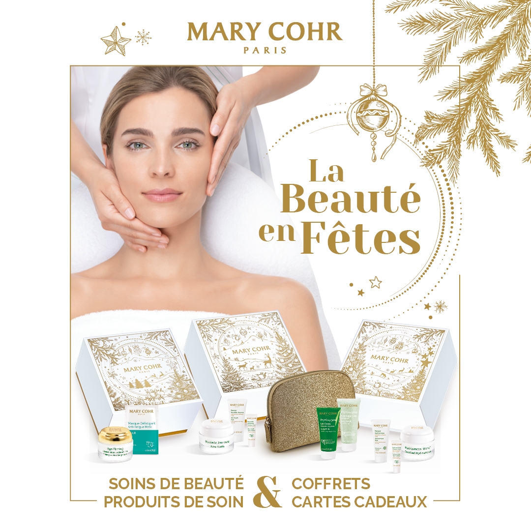 Coffrets Beauté Mary Cohr