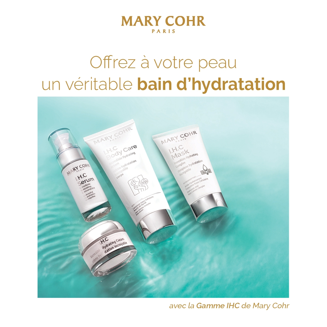 Offrez à votre peau un véritable bain d'hydratation
