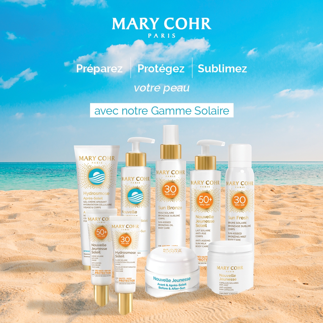 Préparez, protégez et sublimez votre peau