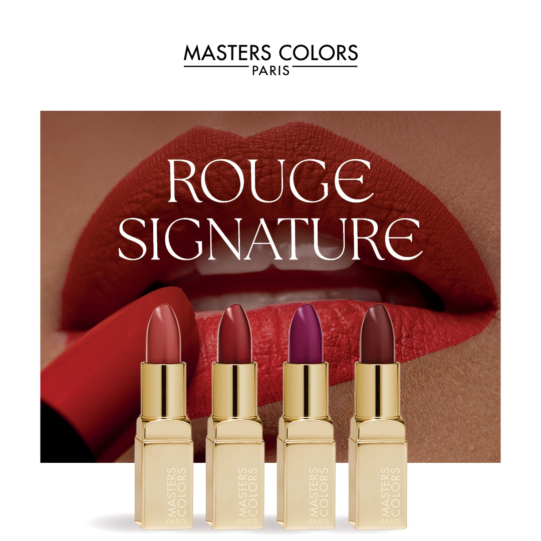 Rouge Signature de Masters Colors