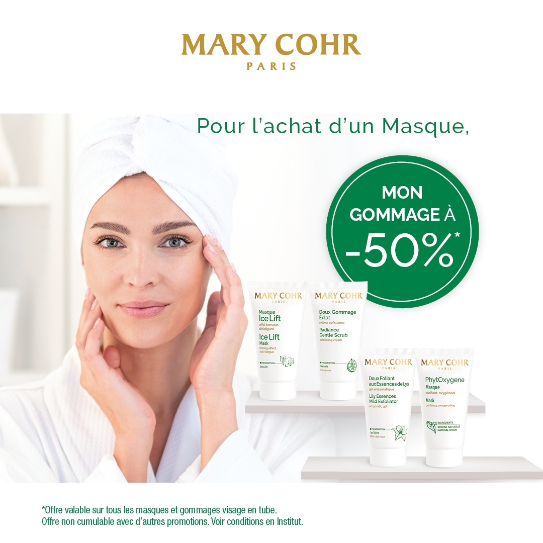 Mon Gommage à -50%*