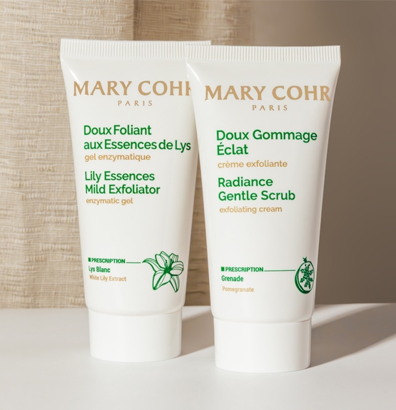 Gommage et masque, le duo indispensable