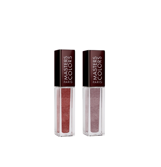 Duo of Liquid Glitter Eyeshadows