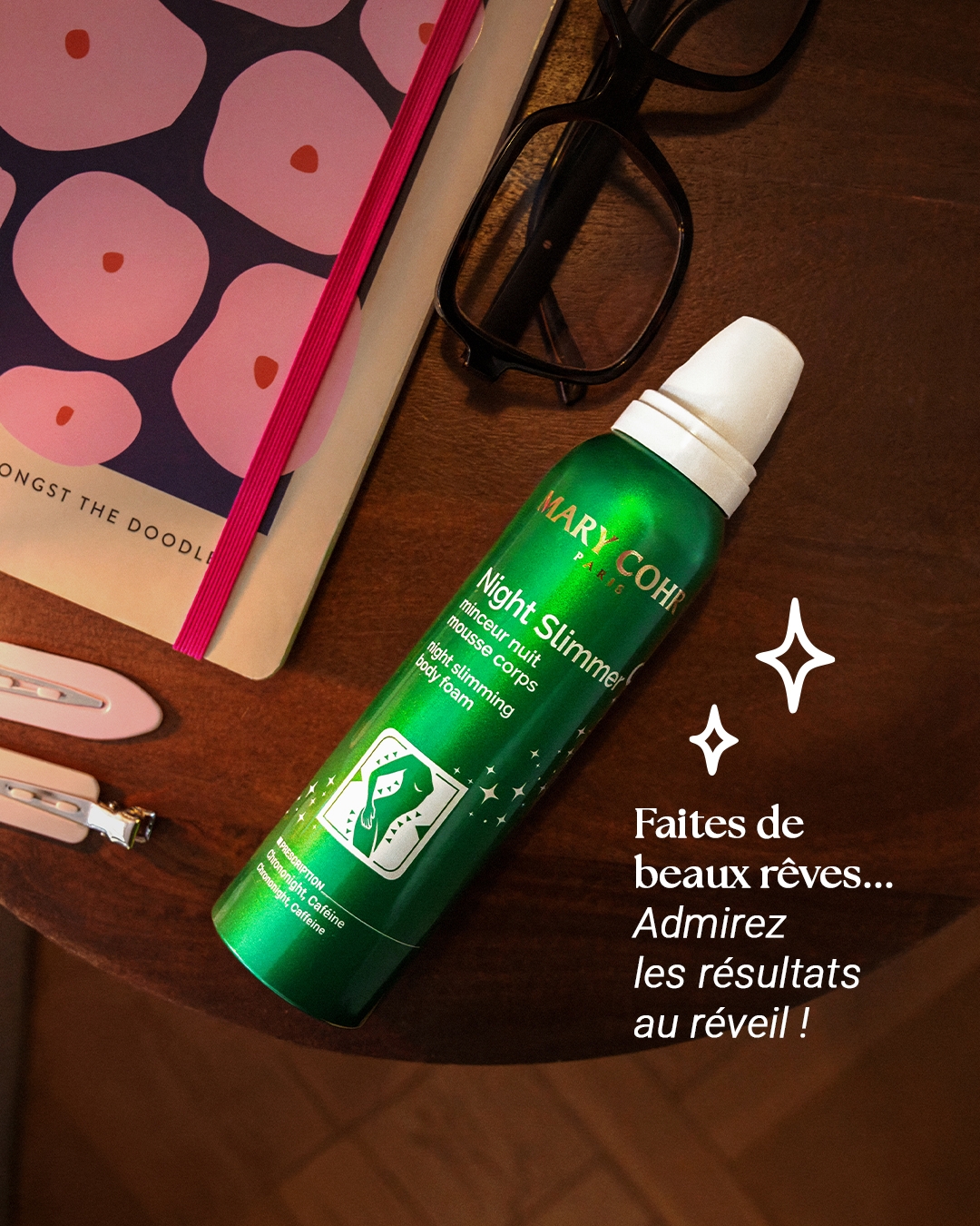 Night Slimmer la mousse minceur qui agit la nuit