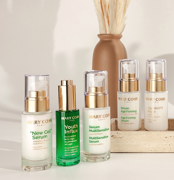 gamme de sérum beauté efficace pour la peau